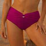 Wearing Poetry - Hibiscus Elegant Bikini Full Brief