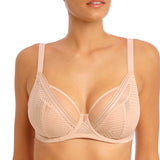 Freya - Tailored Plunge Bh Natural Beige