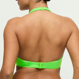 Primadonna - Pilon Hjerteformet Bikini Top Neon Lime