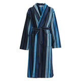 Damella - Morgenkåbe Blue Stripe
