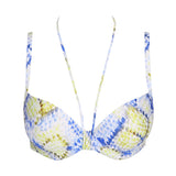 Marie Jo - Lundey Plunge Bikini Lime Snake