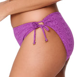 Lingadore - Grape Bikini Tai Med Snøre Sparkling