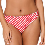 Lingadore - Leaf Vendbar Bikini Tai Leaf Stripe