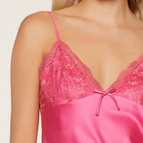 Lingadore - Top med Blonder Pink