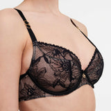 Chantelle - Orchids Fullcup Bh Sort