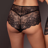 Balzaa - Mind The Magnolia Highwaist Hipster