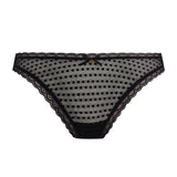 Freya - Spot Light Tanga Trusse Sort