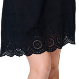 Lingadore - Strand Kjole Med Bar Skulder Sort