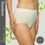 Lady avenue - Bambus Midi Off-white