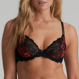 Marie Jo - Selyna Plunge Bh Spicy Red