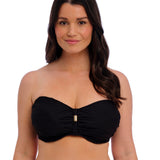 Fantasie - Beach Waves Bandeau Sort