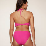 Lingadore - Vatteret Triangle Bikini Sæt Fuchsia