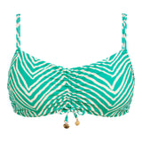 Freya - Fiji Falls Bralette Top Marine