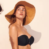 Marie Jo - Brigitte Stropløs Bikini Sort