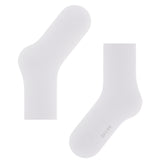 Falke - Cotton Touch Strømpe Hvid