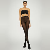 Wolford - Velvet de Luxe 50 Tight Svart