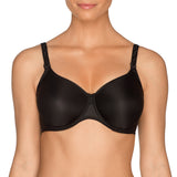 Primadonna - Satin Minimizer BH m. garnering Svart