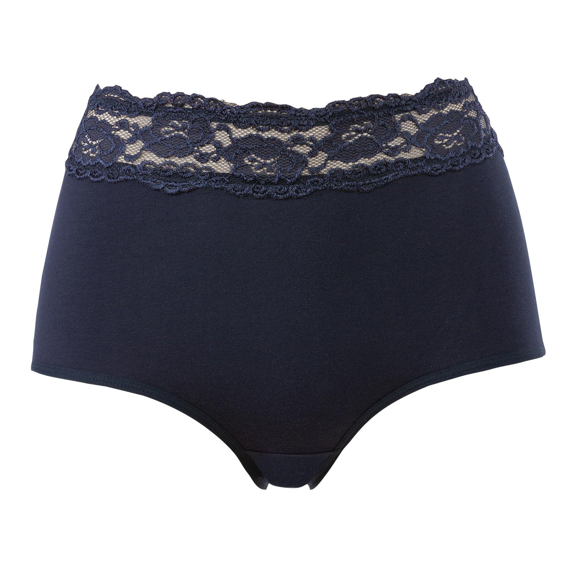 Trofé - 2-pak Bomuld Blonde Maxi Navy – SASS