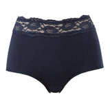 Trofé - 2-pak Bomuld Blonde Maxi Navy