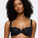 Triumph - Palina Balconette Bh Sort