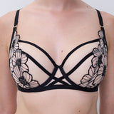 Chantelle - Lush Fullcup BH Sort/Soft Pink