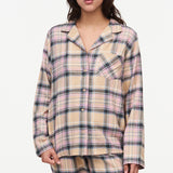 Femilet - Heat Pyjamasskjorte Tartan