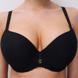 Chantelle - Romance T-shirt BH Sort