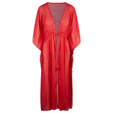 Lingadore - Kimono Tomato Red