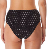 Freya - Jewel Cove Høj Bikini Trusse Sort