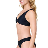 Lingadore - Trekants Bikini Sæt Sort