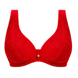 Freya - Nomad Nights Bikini Top Lava