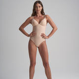 Byebra - Sculpting Body Med String Beige
