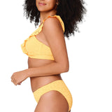 Lingadore - Vatteret Triangle Bikini Sæt Orange