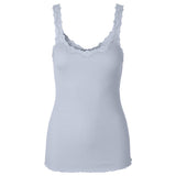 Rosemunde - Silke Tank Top Med Blonde Heather Sky