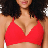 Lingadore - Frotté Vatteret Triangle Bikini Top