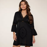 Lingadore - Strandkjole Med Blonde Sort