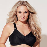 Lingadore - Lisette BH uden bøjle Sort