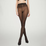 Wolford - Synergy 40 Leg Support Tights Nearly Black