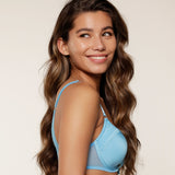 Lingadore - T-Shirt BH Bonnie Blue