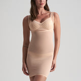 Byebra - Shape Kjole Powermesh Beige