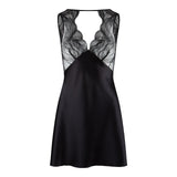 Lingadore - Black Natkjole Sort