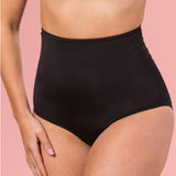 Trofé - Shape Høj Maxi Trusse Sort
