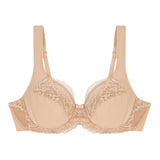 Triumph - Modern Lace+ Cotton Fullcup Bh Neutral Beige