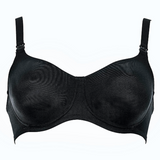 Anita - Amnings BH utan Bygel Svart