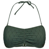 Hype The Detail - Bandeau Bikini Top Army