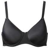 Trofé - Sanna Big Cup T-shirt Bh Sort