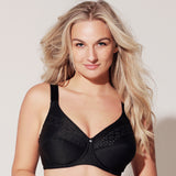 Lingadore - Lisette BH uden bøjle Sort
