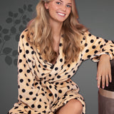 Balzaa - Champaign Bubbles Robe