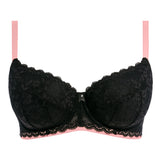 Freya - Offbeat Vatteret Balconette Bh Sort