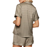 Lingadore - Pyjamas Sæt Kort Aloe Green